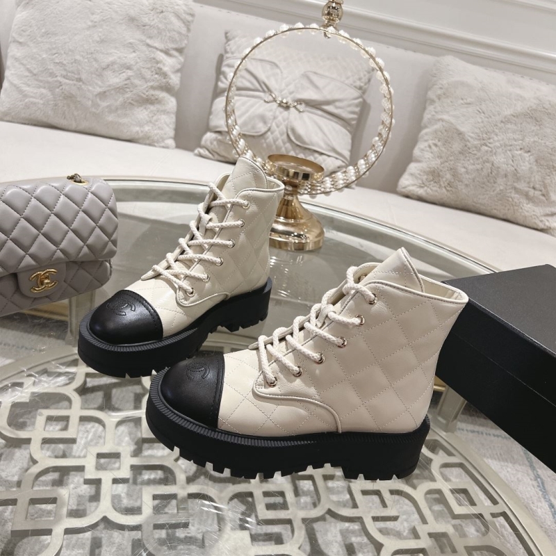 Chanel Boots